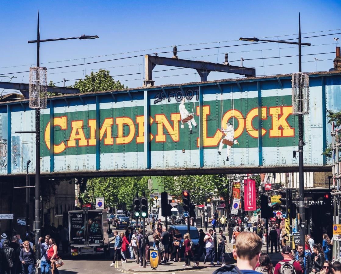 Ultimate Getaway In Camden Town Londres Exterior foto